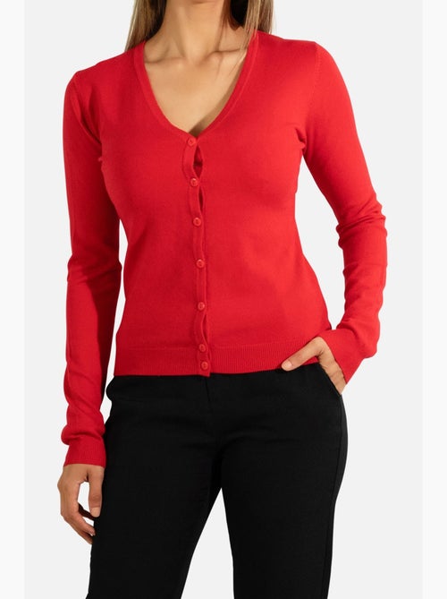 Cardigan di base Kebello - Kiabi