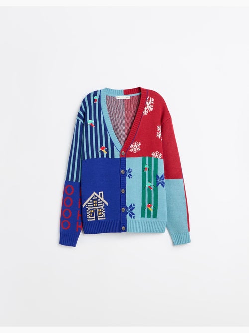 Cardigan di natale, mo fashion - Kiabi Cardigan di natale, mo fashion - Kiabi