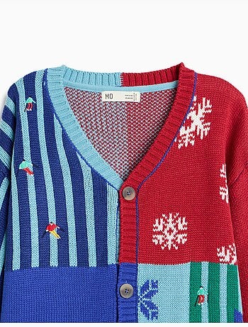 Cardigan di natale, mo fashion