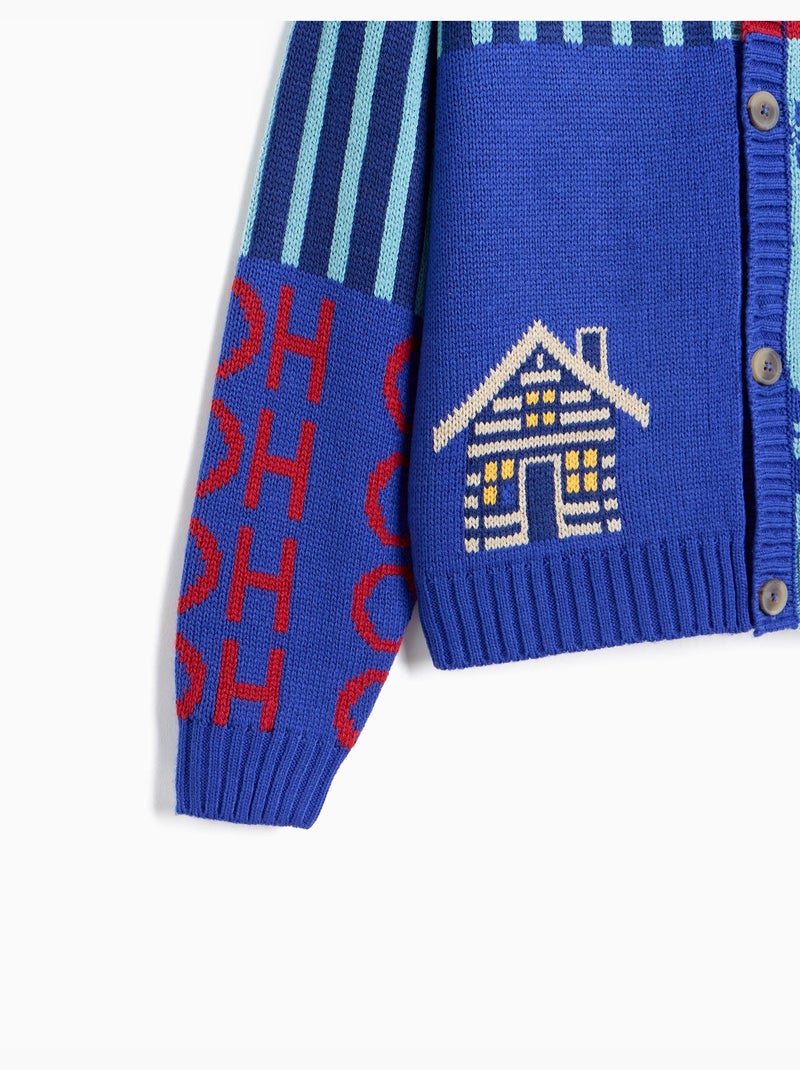 Cardigan di natale, mo fashion Rosso - Kiabi