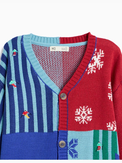 Cardigan di natale, mo fashion - Kiabi