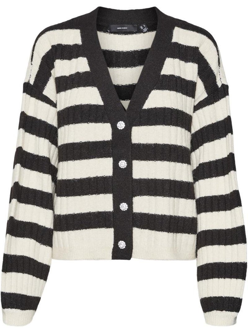 Cardigan Donna Vero Moda Nero - Kiabi