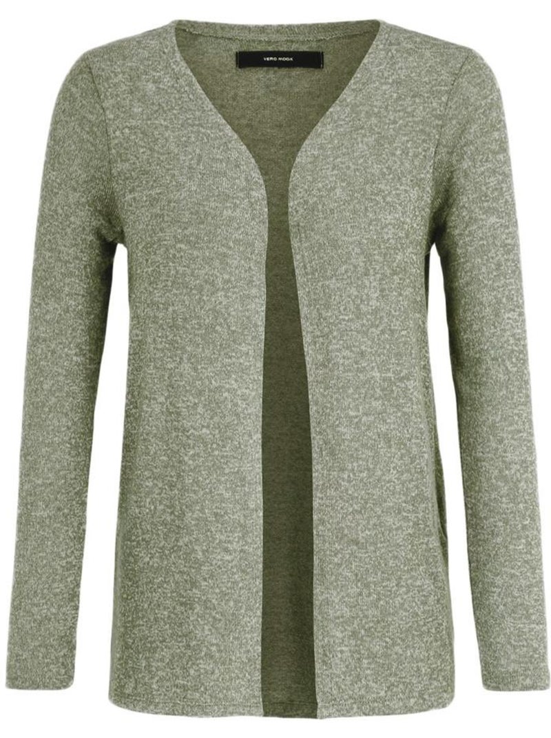 Cardigan Donna Vero Moda Verde kaki chiaro - Kiabi