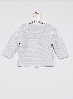 Cardigan 'eco-sostenibile' punto legaccio - Kiabi
