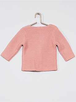 Cardigan 'eco-sostenibile' punto legaccio - Kiabi