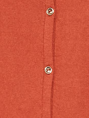 Cardigan misto lana rosso bambina DR KID 317 - Luxurykids
