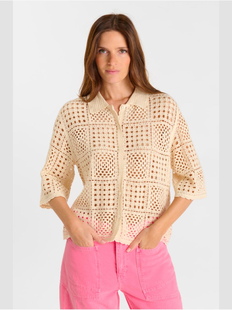 Cardigan ELMAR Bianco - Kiabi