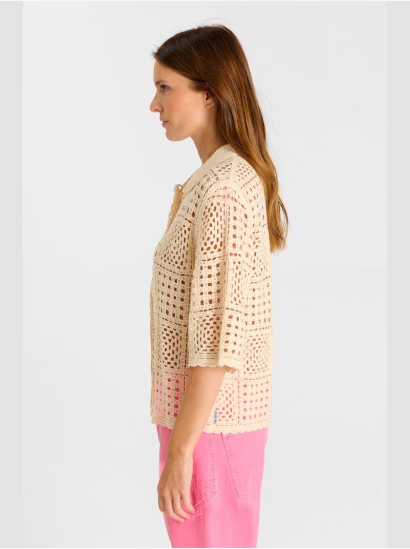 Cardigan ELMAR Bianco - Kiabi