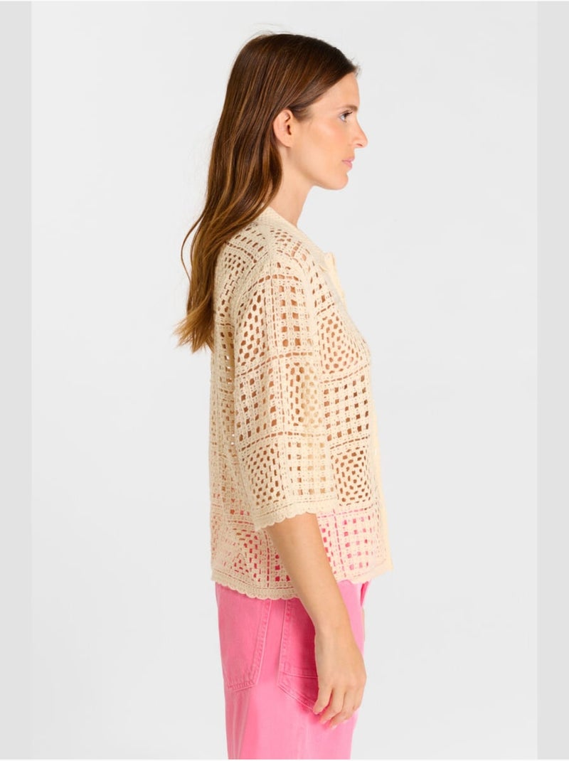 Cardigan ELMAR Bianco - Kiabi