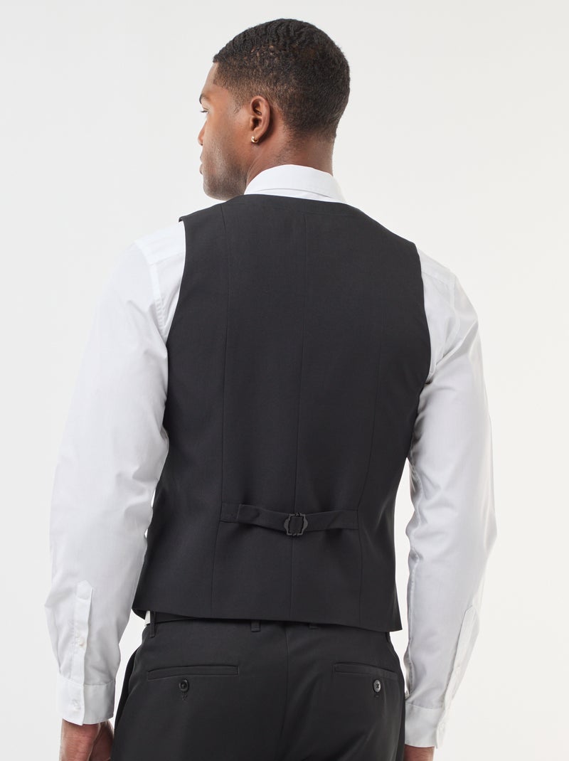 Cardigan \'garçon de café\' nero - Kiabi