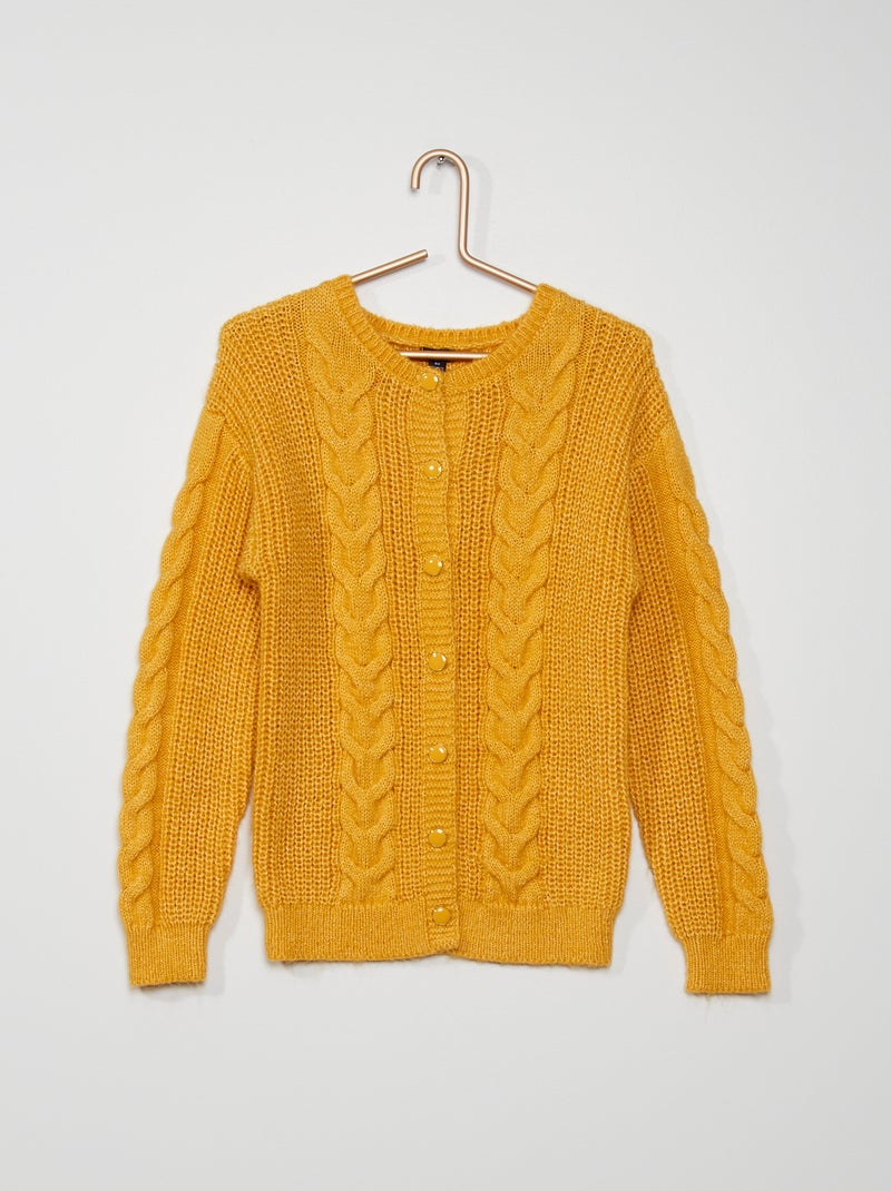 Cardigan GIALLO - Kiabi