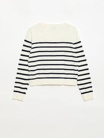 Cardigan girocollo leggero tinta unita