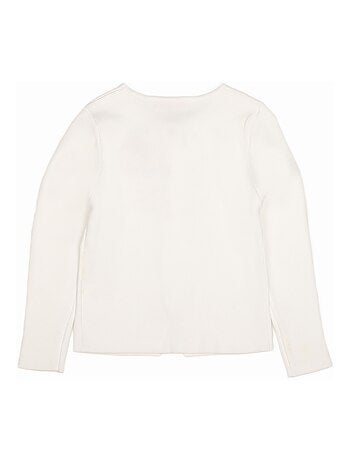 Cardigan goffrato a punto a spina - Kids Star