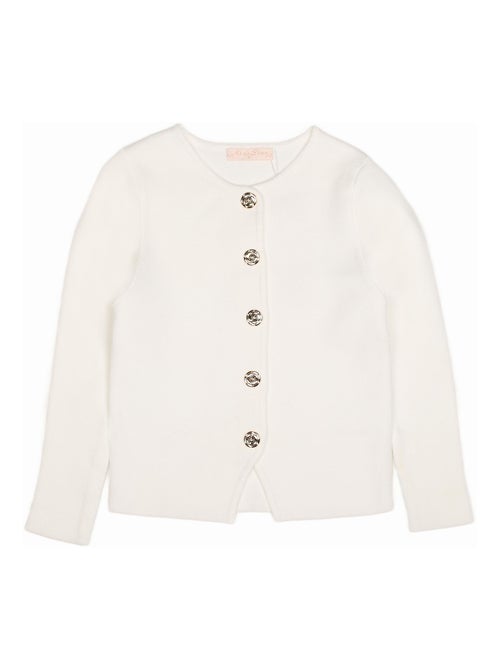 Cardigan goffrato a punto a spina - Kids Star - Kiabi Cardigan goffrato a punto a spina - Kids Star - Kiabi