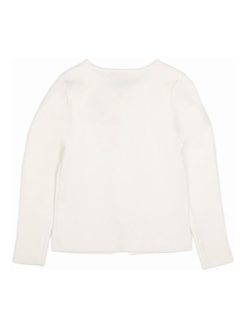 Cardigan goffrato a punto a spina - Kids Star - Kiabi Cardigan goffrato a punto a spina - Kids Star - Kiabi
