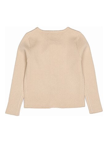 Cardigan goffrato a punto a spina - Kids Star