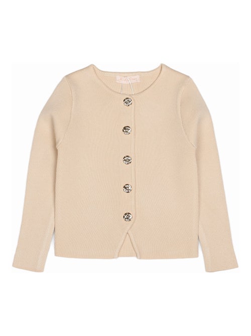 Cardigan goffrato a punto a spina - Kids Star - Kiabi Cardigan goffrato a punto a spina - Kids Star - Kiabi