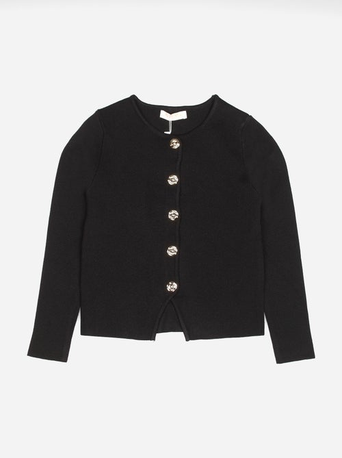 Cardigan goffrato a punto a spina - Kids Star - Kiabi Cardigan goffrato a punto a spina - Kids Star - Kiabi