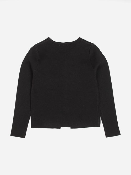 Cardigan goffrato a punto a spina - Kids Star - Kiabi Cardigan goffrato a punto a spina - Kids Star - Kiabi