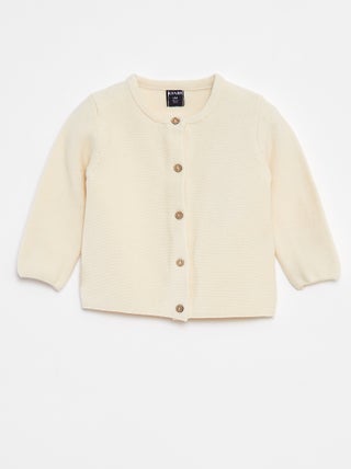 Cardigan in cotone