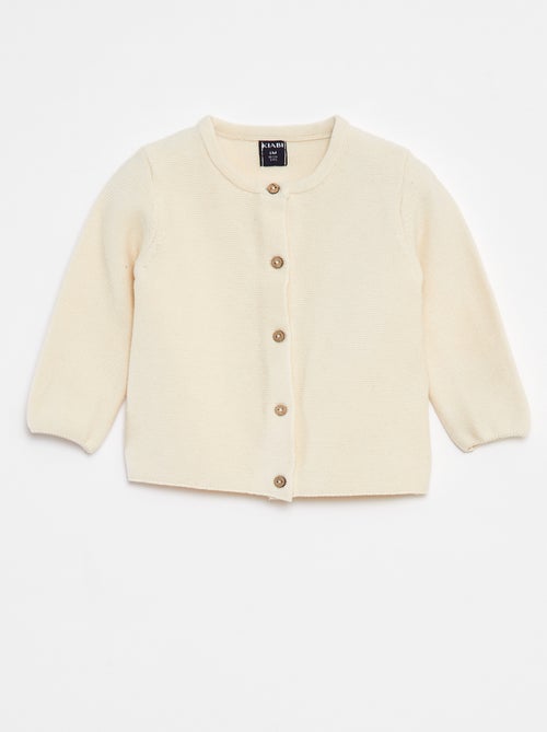 Cardigan in cotone - Kiabi