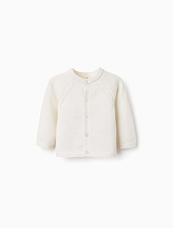 Cardigan in cotone