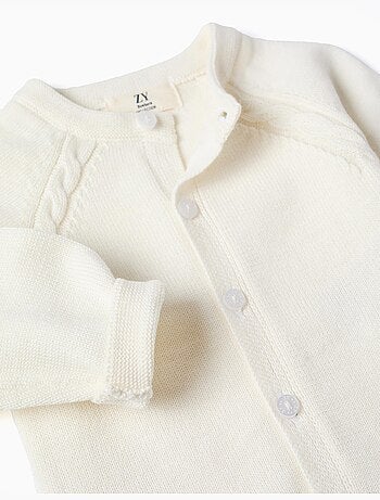 Cardigan in cotone