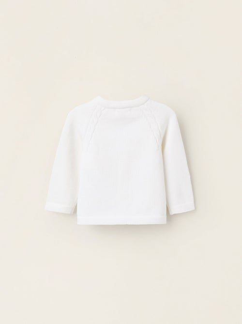 Cardigan in cotone - Kiabi