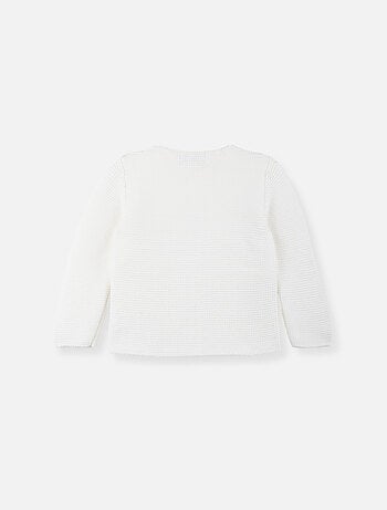 Cardigan in Cotone Biologico