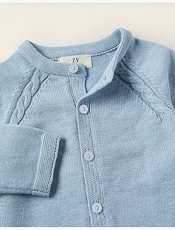 Cardigan in cotone