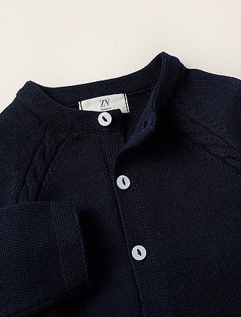 Cardigan in cotone