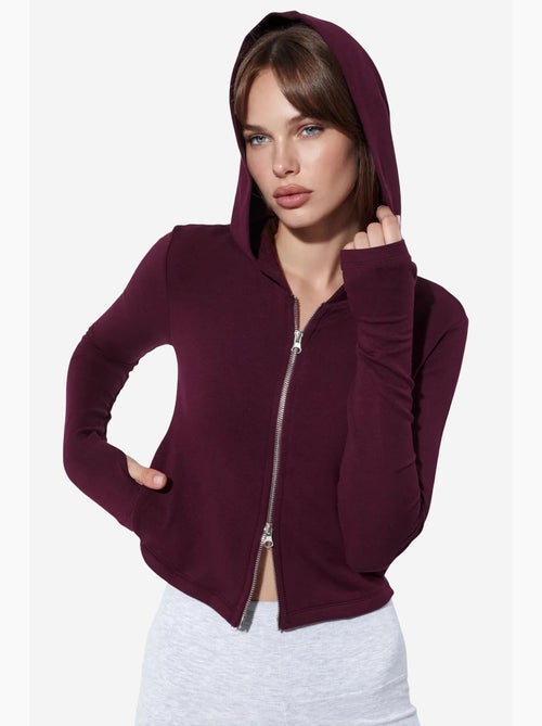 Cardigan in cotone e modal busem - Kiabi Cardigan in cotone e modal busem - Kiabi