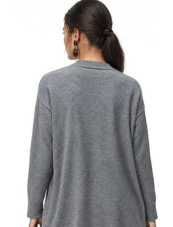 Cardigan in cotone mixray