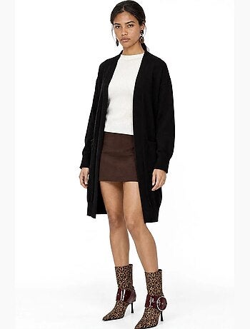 Cardigan in cotone mixray
