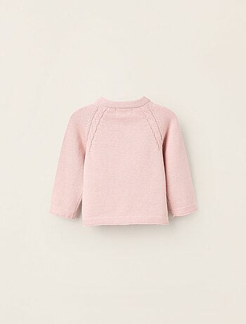 Cardigan in cotone