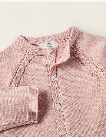 Cardigan in cotone