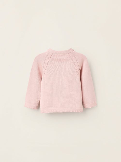 Cardigan in cotone - Kiabi