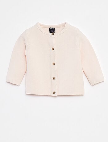 Cardigan in cotone