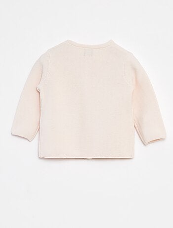 Cardigan in cotone