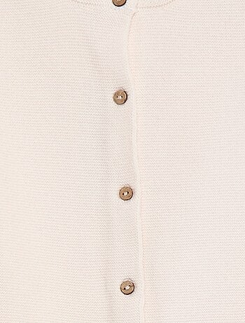 Cardigan in cotone