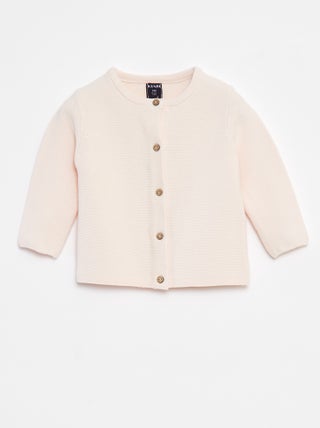 Cardigan in cotone