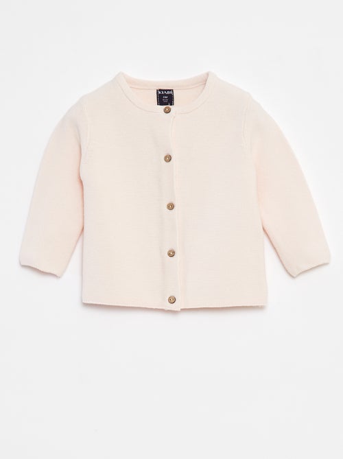 Cardigan in cotone - Kiabi