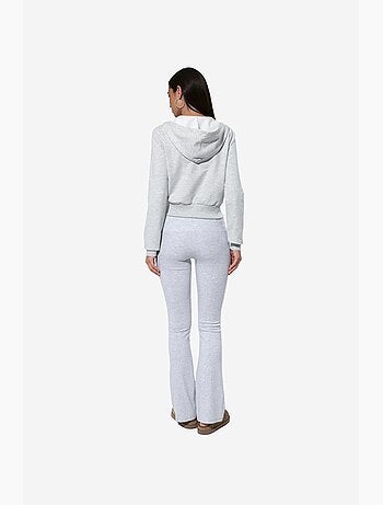 Cardigan in cotone stretch busem