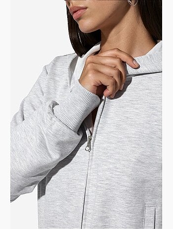 Cardigan in cotone stretch busem