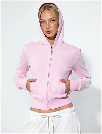 Cardigan in cotone stretch busem