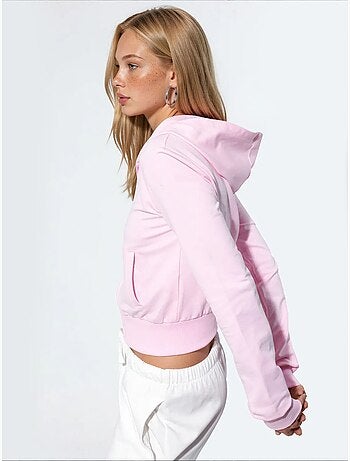 Cardigan in cotone stretch busem
