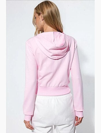 Cardigan in cotone stretch busem