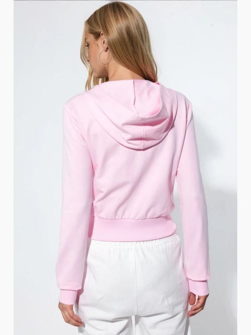 Cardigan in cotone stretch busem - Kiabi