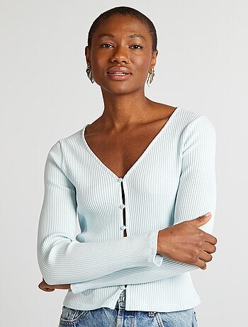 Saldi Maglioni e cardigan da donna - grigio - Kiabi