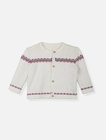 Cardigan in Lana – Chamonix